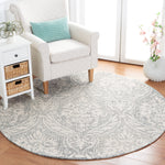 Safavieh Abstract 204 Rug, ABT204 - Ivory / Grey