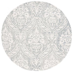 Safavieh Abstract 204 Rug, ABT204 - Ivory / Grey