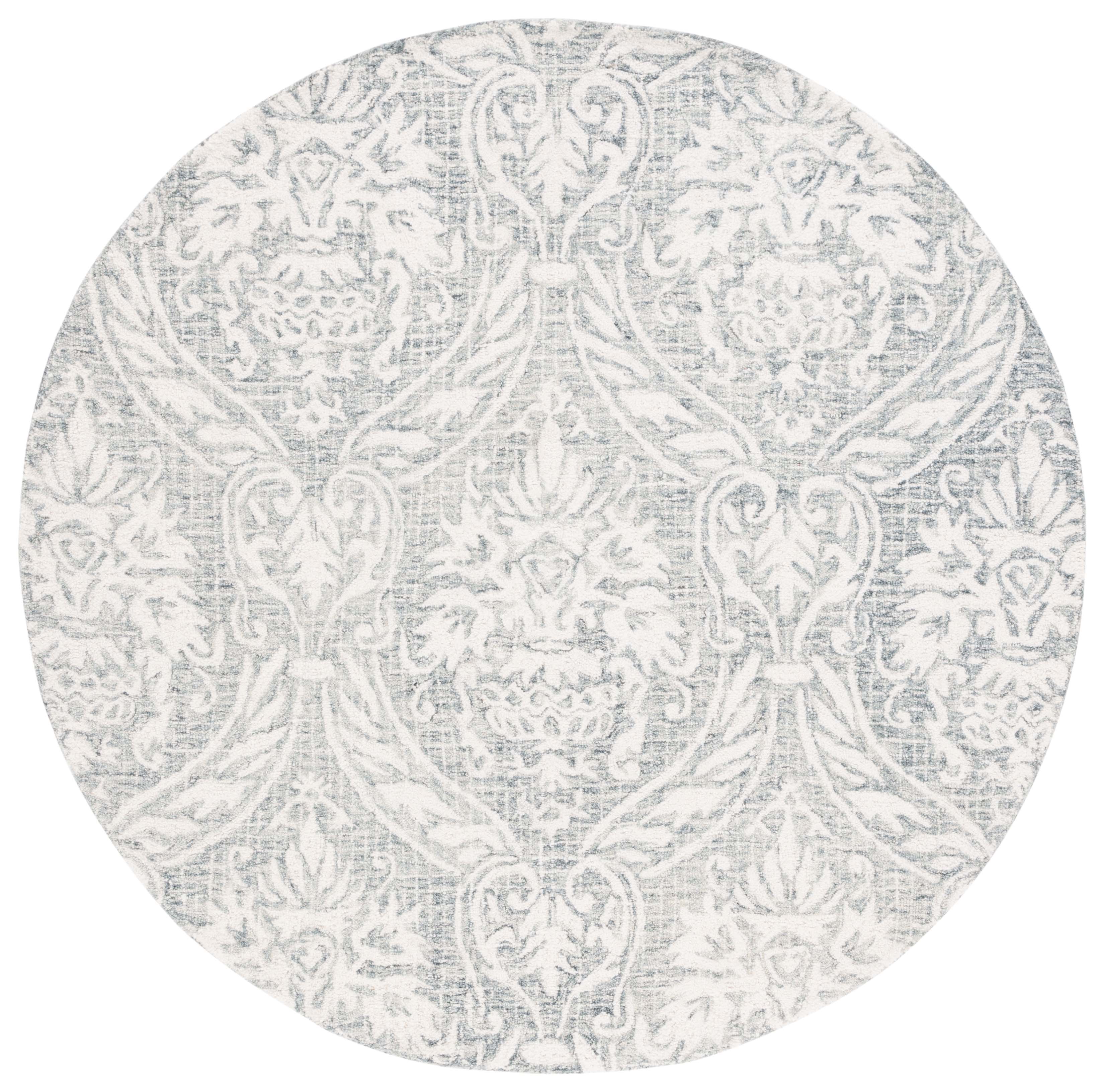 Safavieh Abstract 204 Rug, ABT204 - Ivory / Grey