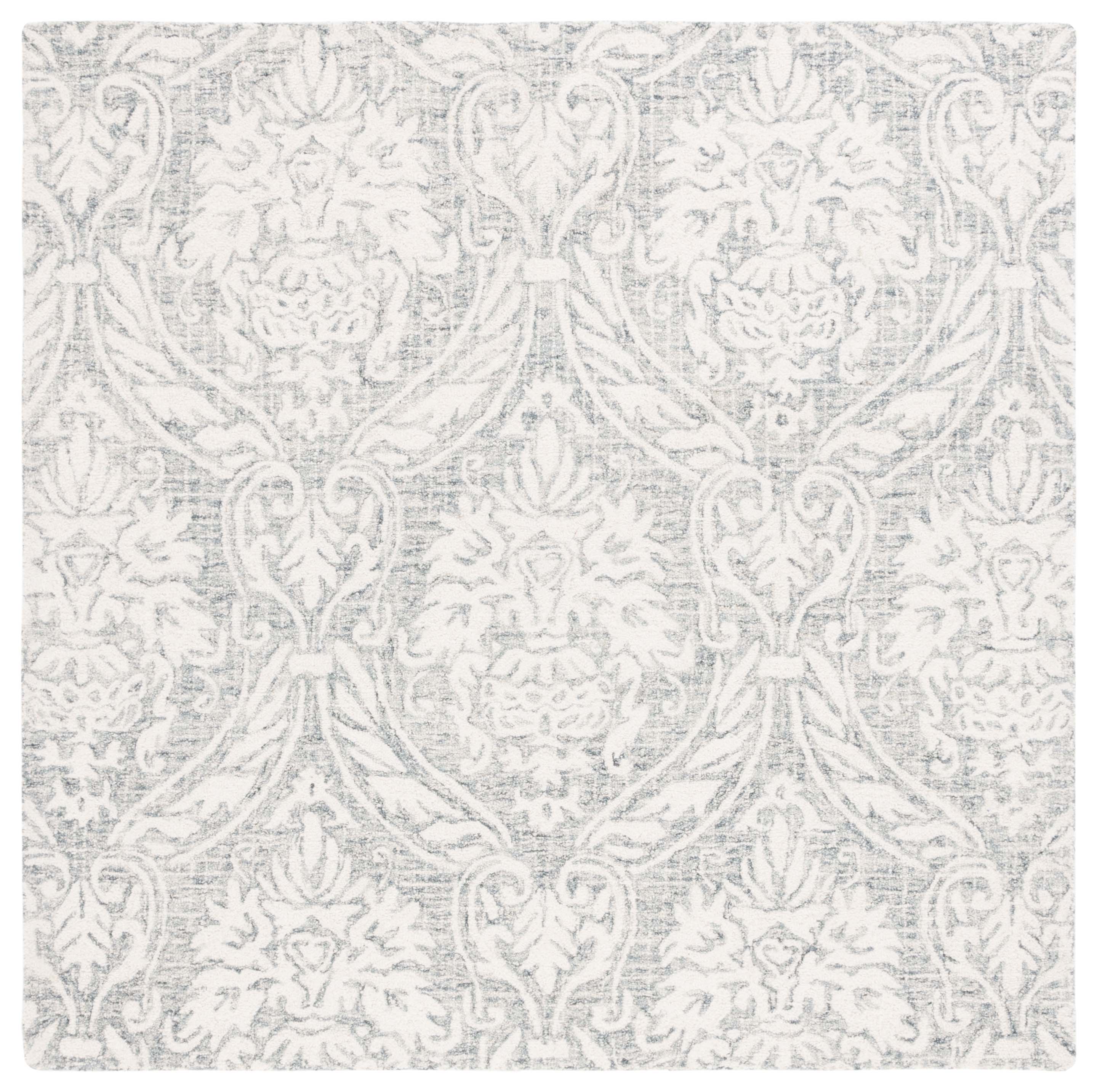 Safavieh Abstract 204 Rug, ABT204 - Ivory / Grey