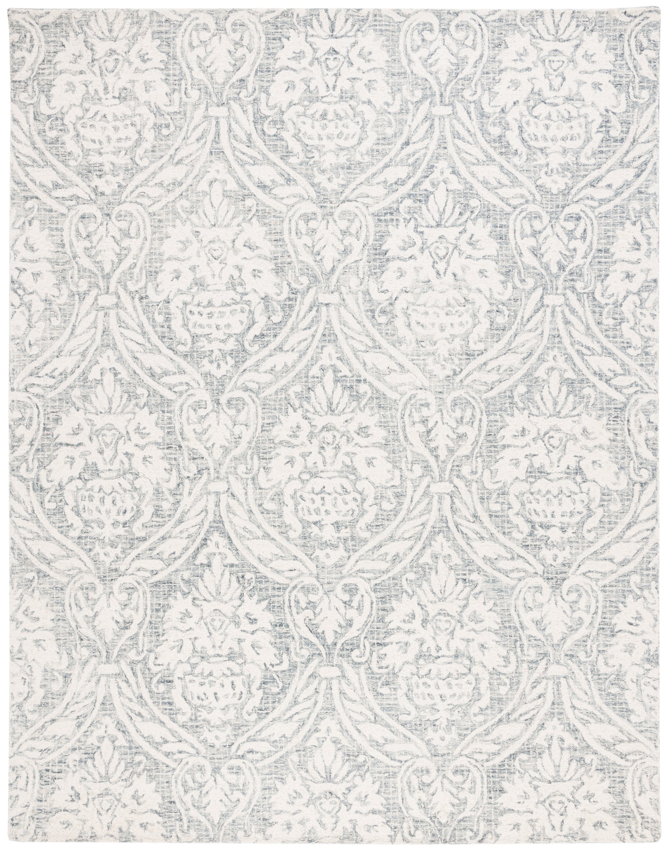 Safavieh Abstract 204 Rug, ABT204 - Ivory / Grey