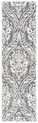 Safavieh Abstract 204 Rug, ABT204 - Ivory / Navy