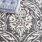 Safavieh Abstract 204 Rug, ABT204 - Ivory / Navy