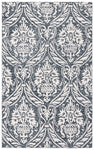 Safavieh Abstract 204 Rug, ABT204 - Ivory / Navy