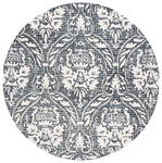 Safavieh Abstract 204 Rug, ABT204 - Ivory / Navy