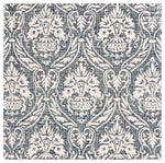 Safavieh Abstract 204 Rug, ABT204 - Ivory / Navy