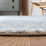 Safavieh Abstract 346 Rug, ABT346 - Ivory / Blue