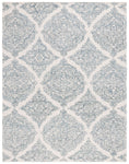 Safavieh Abstract 346 Rug, ABT346 - Ivory / Blue