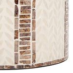 Safavieh Keary Round Accent Table, ACC1804 - White & Gold