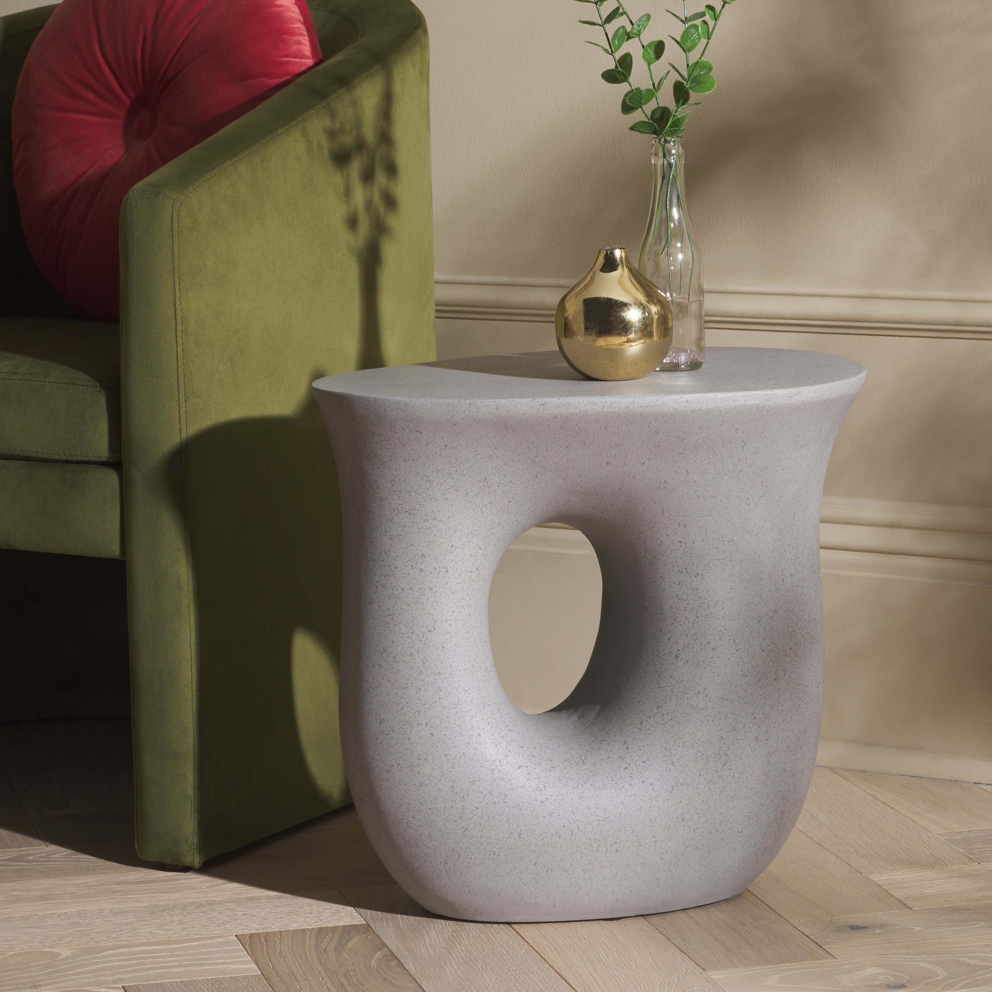 Safavieh Irelyn Accent Table,  ACC2806 - Grey