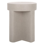 Safavieh Aldrich Round Accent Table,  ACC2821 - Grey