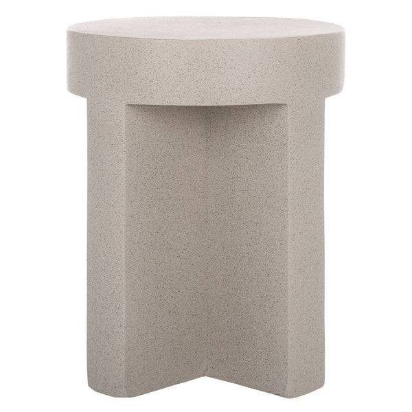 Safavieh Aldrich Round Accent Table,  ACC2821 - Grey