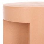 Safavieh Aldrich Round Accent Table,  ACC2821 - Terracotta