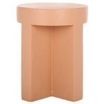 Safavieh Aldrich Round Accent Table,  ACC2821 - Terracotta