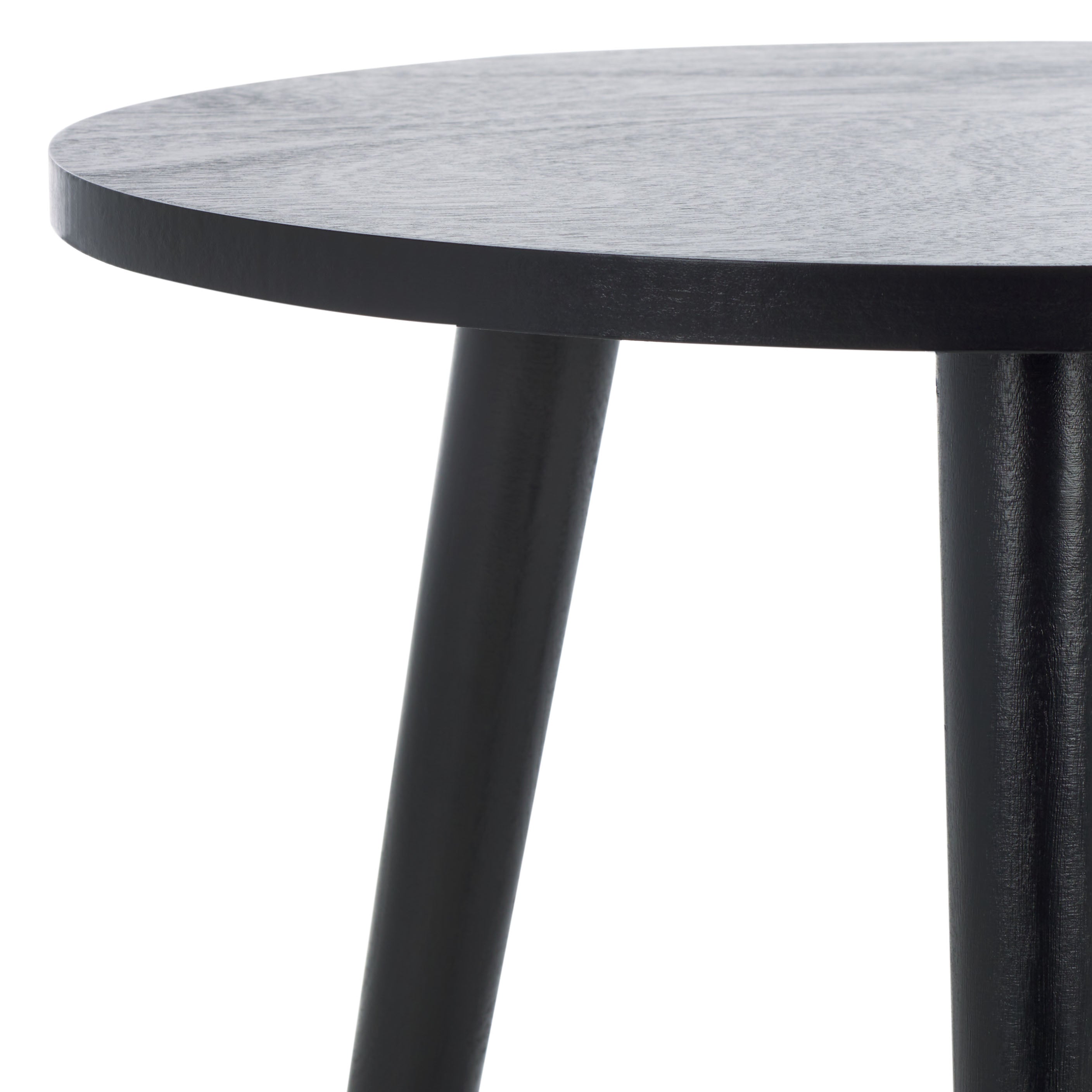 Safavieh Orion Round Accent Table , ACC5700 - Black