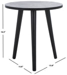 Safavieh Orion Round Accent Table , ACC5700 - Black