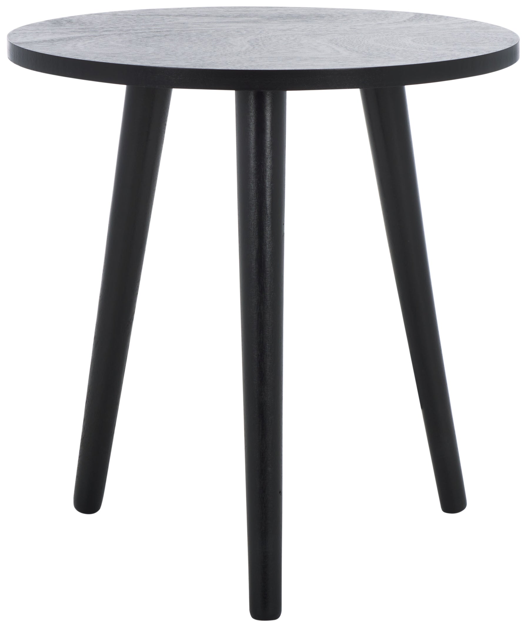 Safavieh Orion Round Accent Table , ACC5700 - Black