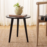 Safavieh Orion Round Accent Table , ACC5700 - Black