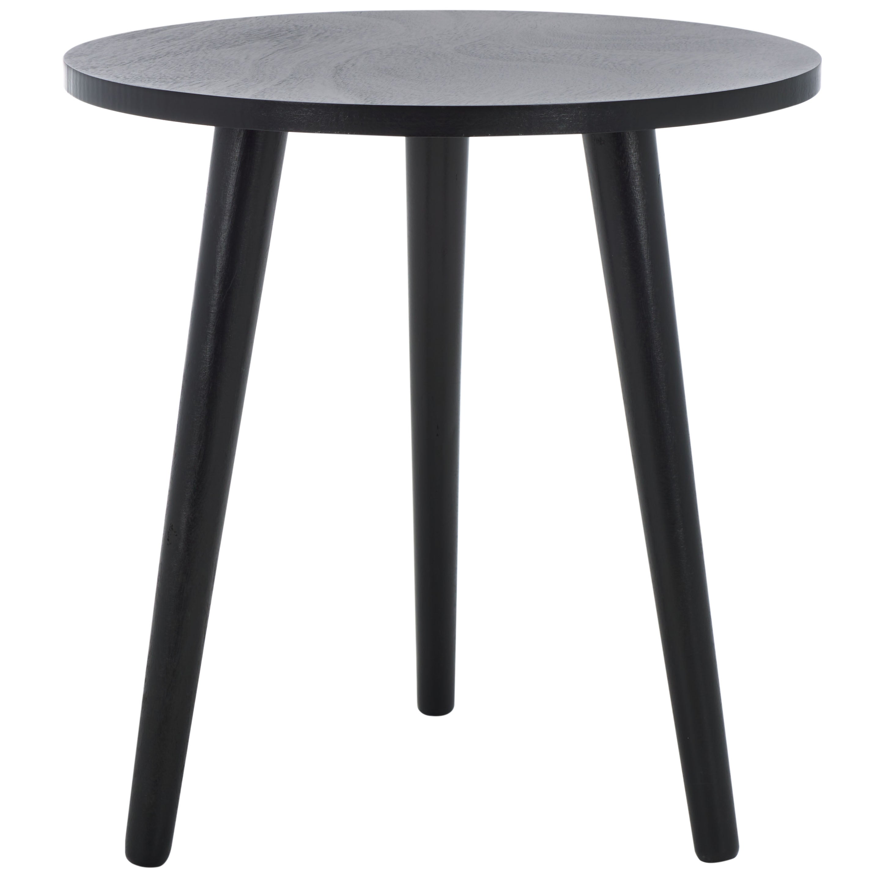 Safavieh Orion Round Accent Table , ACC5700 - Black