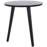 Safavieh Orion Round Accent Table , ACC5700 - Black