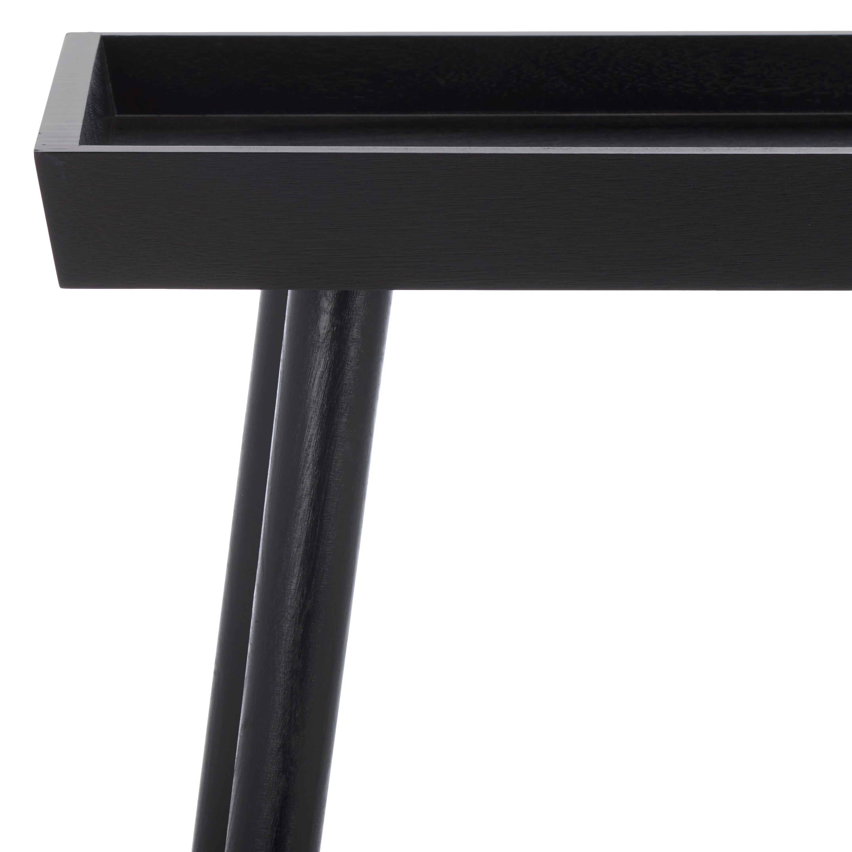 Safavieh Nonie Tray Accent Table , ACC5701 - Black