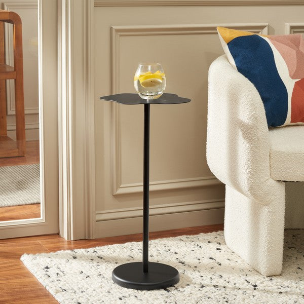 Safavieh Gaius Side Table, ACC8006 - Matte Black