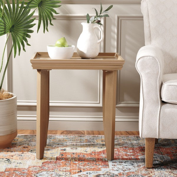 Safavieh Naios Accent Table, ACC9713 - Sand