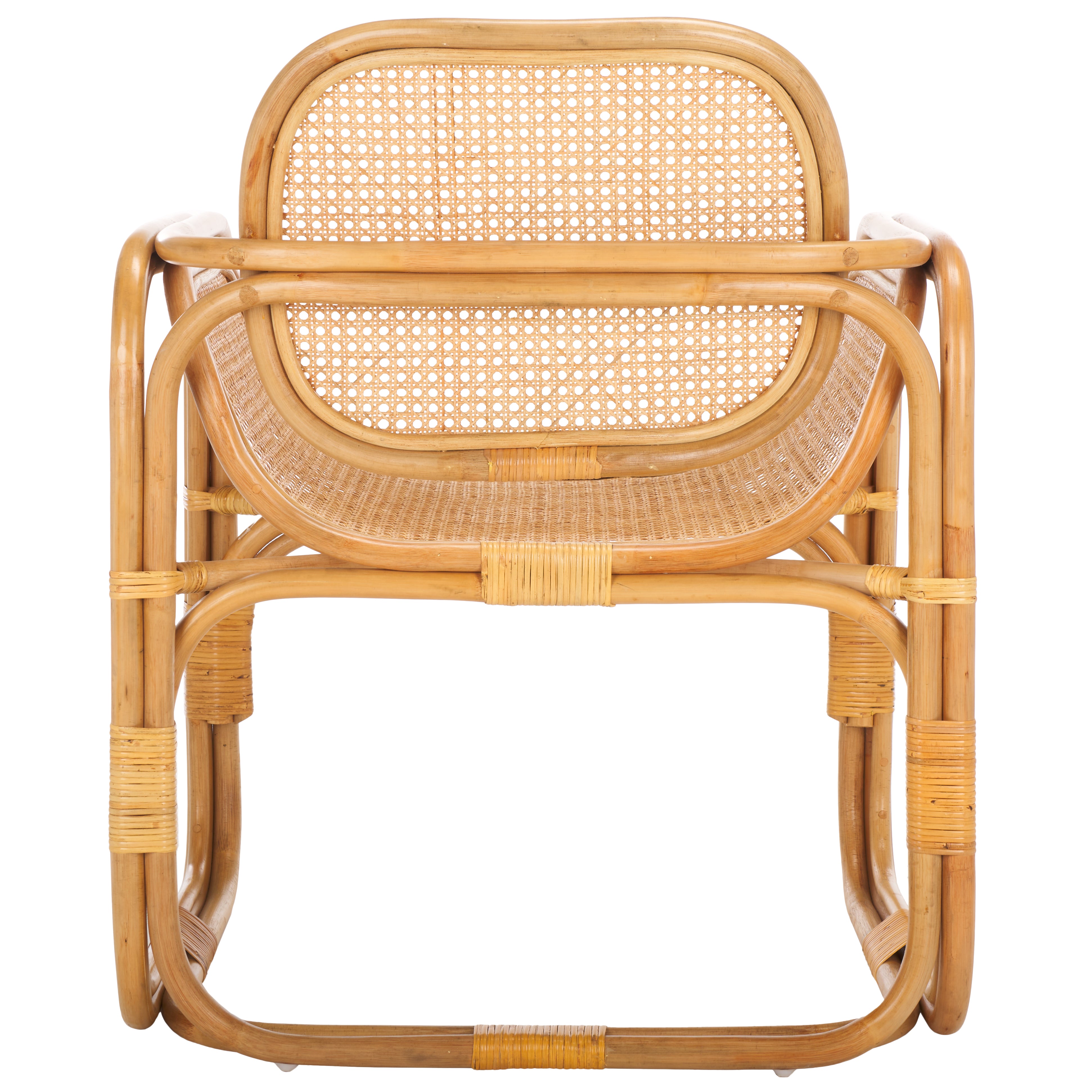 Safavieh Nadie Rattan Accent Chair, ACH1012 - Natural