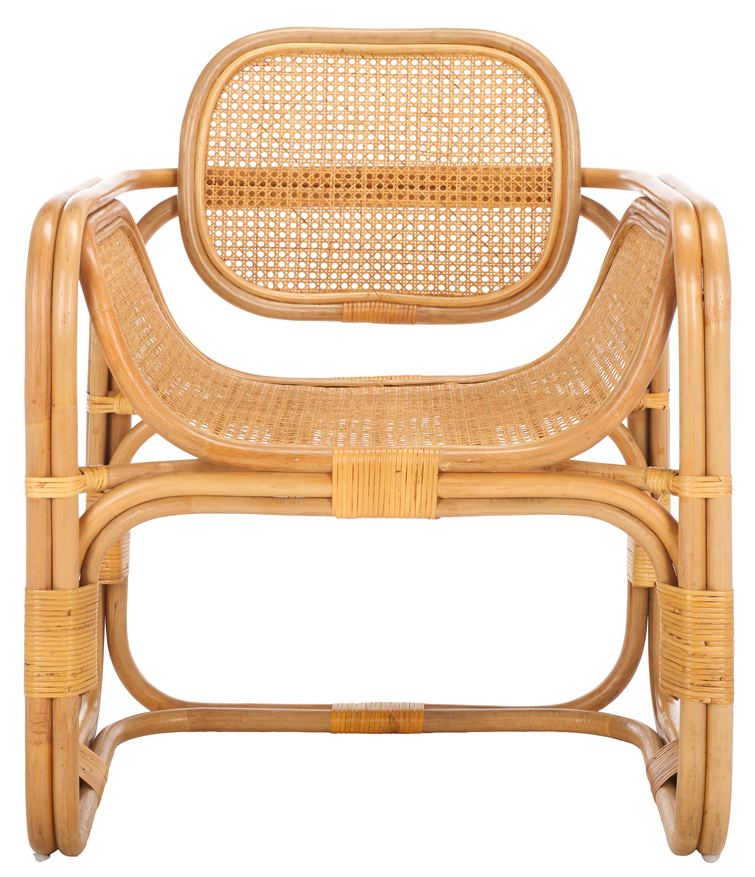 Safavieh Nadie Rattan Accent Chair, ACH1012 - Natural