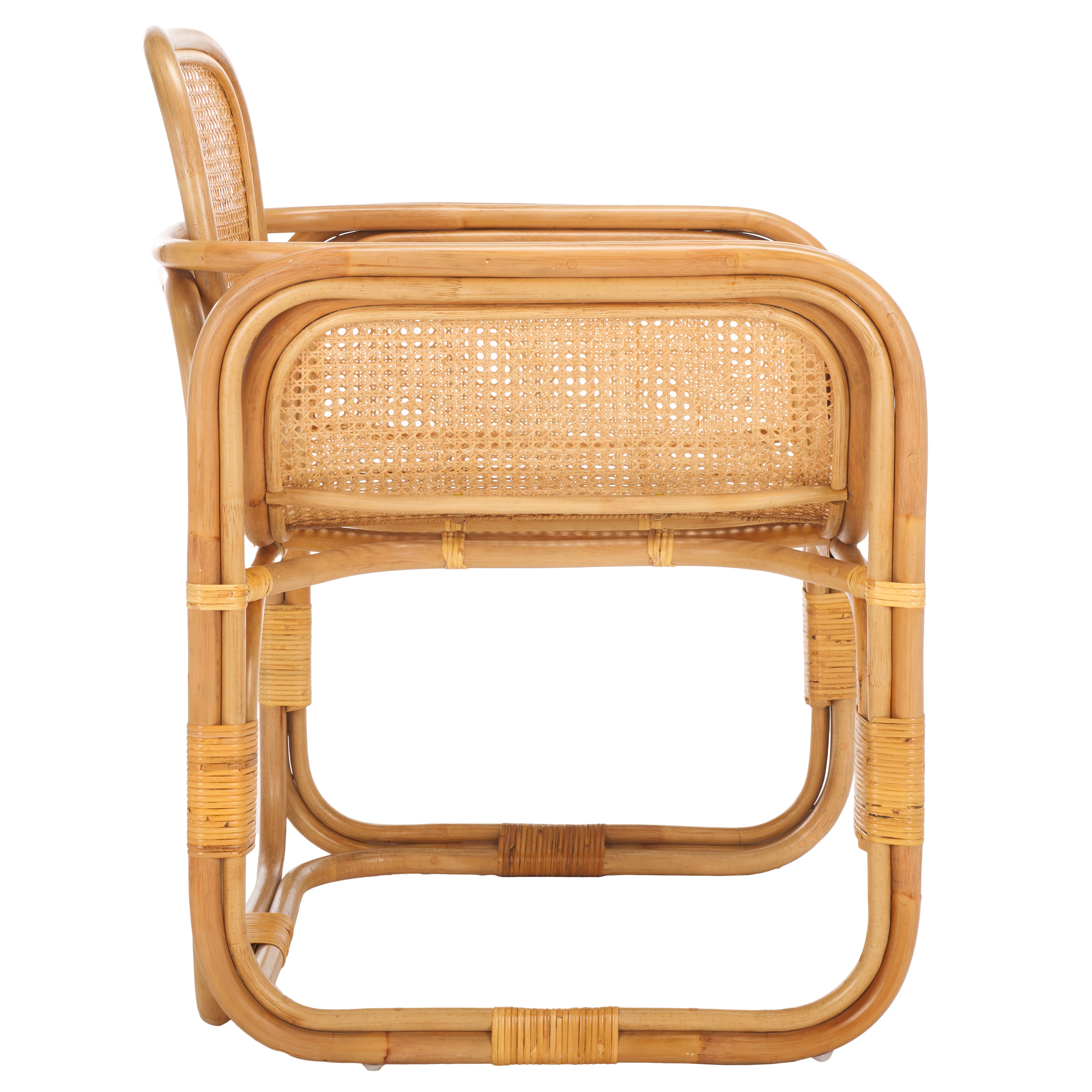 Safavieh Nadie Rattan Accent Chair, ACH1012 - Natural