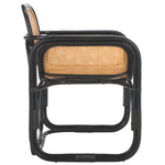 Safavieh Nadie Rattan Accent Chair, ACH1012 - Black / Natural