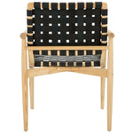 Safavieh Dionne Accent Chair, ACH1201 -Black / Natural