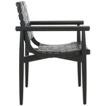 Safavieh Dionne Accent Chair, ACH1201 -Black / Black