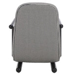 Black Houndstooth / Black - Black Houndstooth / Black