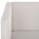 Safavieh Gisle Accent Chair, ACH4012 - Light Grey Velvet