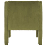 Safavieh Vidar Accent Chair, ACH4013 - Olive Green Velvet