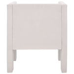 Safavieh Vidar Accent Chair, ACH4013 - Light Grey Velvet