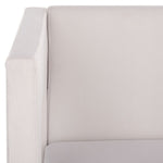 Safavieh Vidar Accent Chair, ACH4013 - Light Grey Velvet