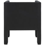 Safavieh Vidar Accent Chair, ACH4013 - Black Velvet