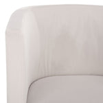 Safavieh Eydis Accent Chair, ACH4014 - Light Grey Velvet