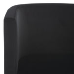 Safavieh Eydis Accent Chair, ACH4014 - Black Velvet