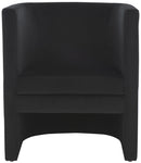 Safavieh Eydis Accent Chair, ACH4014 - Black Velvet