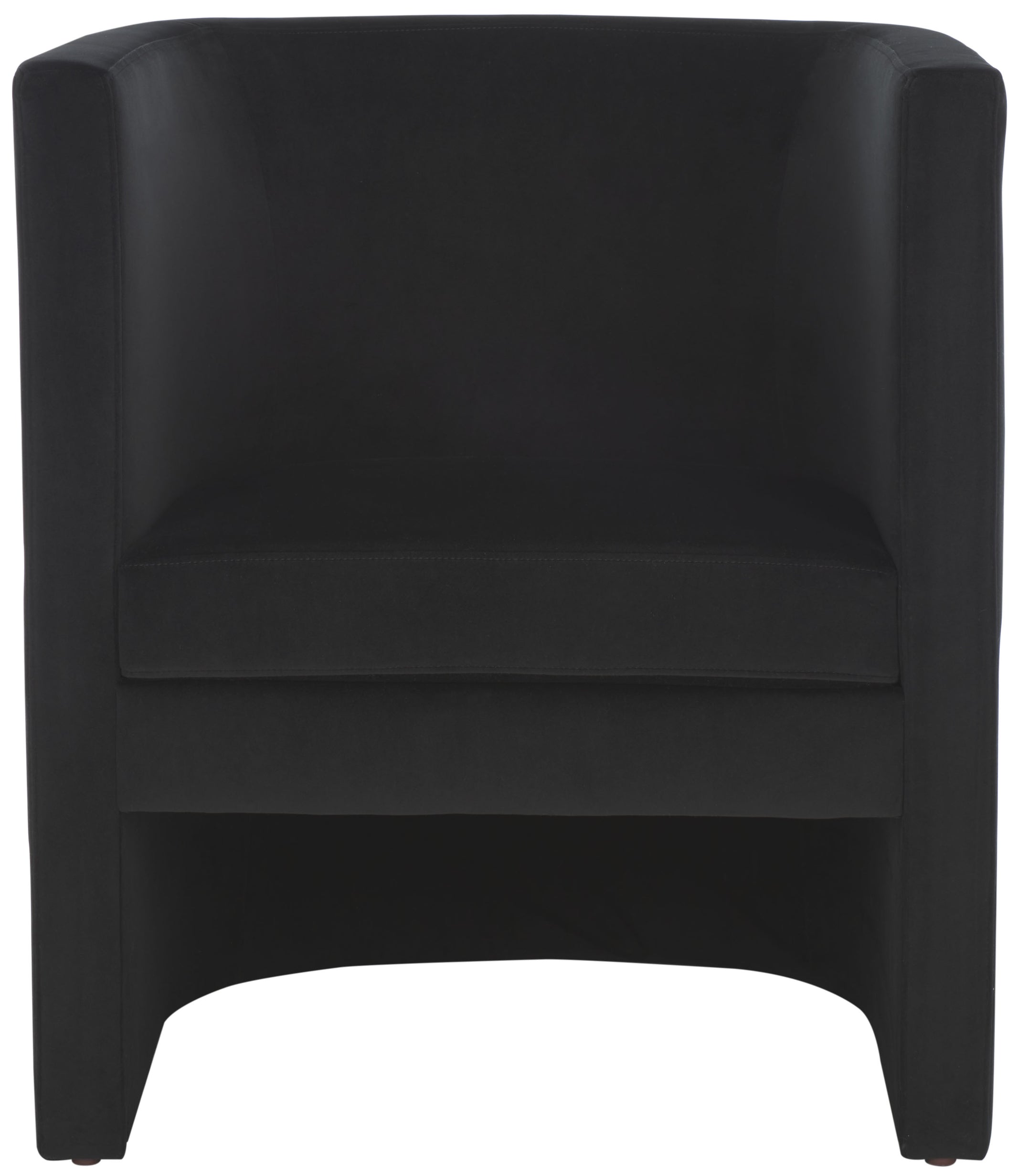 Safavieh Eydis Accent Chair, ACH4014 - Black Velvet