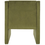 Safavieh Ylva Accent Chair, ACH4015 - Olive Green Velvet