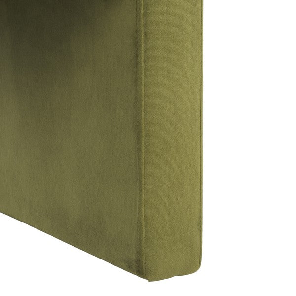 Safavieh Ylva Accent Chair, ACH4015 - Olive Green Velvet