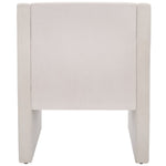 Safavieh Ylva Accent Chair, ACH4015 - Light Grey Velvet