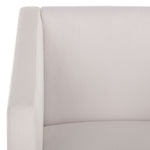 Safavieh Ylva Accent Chair, ACH4015 - Light Grey Velvet