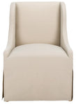 Safavieh Aberdore Arm Chair, ACH4512 - Sand 