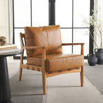 Safavieh Danisia Accent Chair , ACH4518 - Caramel / Natural