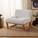 Safavieh Kinsey Accent Chair, ACH5205 - Cream / Natural